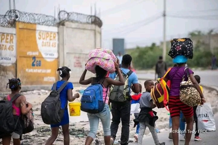 1656425231442 Le Réseau National de Défense des Droits Humains publie un rapport sur la guerre des gang  survenue dans la Plaine du Cul de Sac