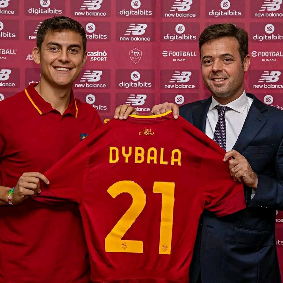 1658319581147 Foutbòl :  Dybala siyen nan AS Roma