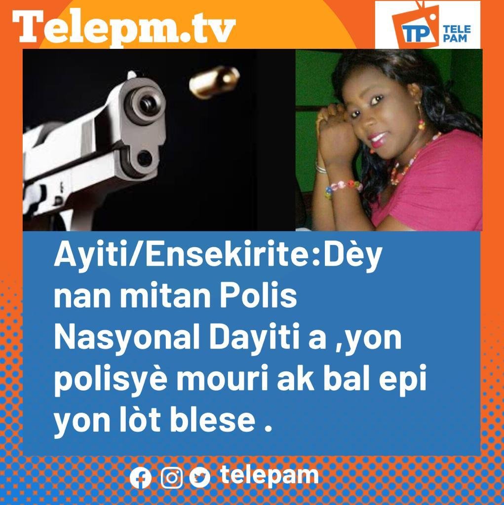 IMG 20221212 WA0013 Ayiti/Ensekirite:Dèy nan mitan Polis Nasyonal Dayiti a ,yon polisyè mouri ak bal epi yon lòt blese