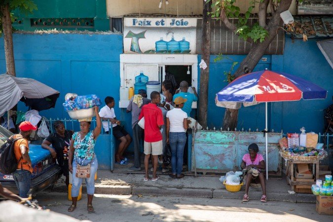 IMG 20240305 WA0053 Ayiti Ensekirite : Kòmanse pa gen dlo pou moun bwè nan kèk zòn nan komin Dèlma